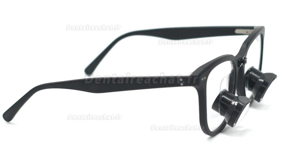 Loupes dentaires TTL Micare 24NM 2.5X/3.0X/3.5X, loupes binoculaires médicales de type galiléennes